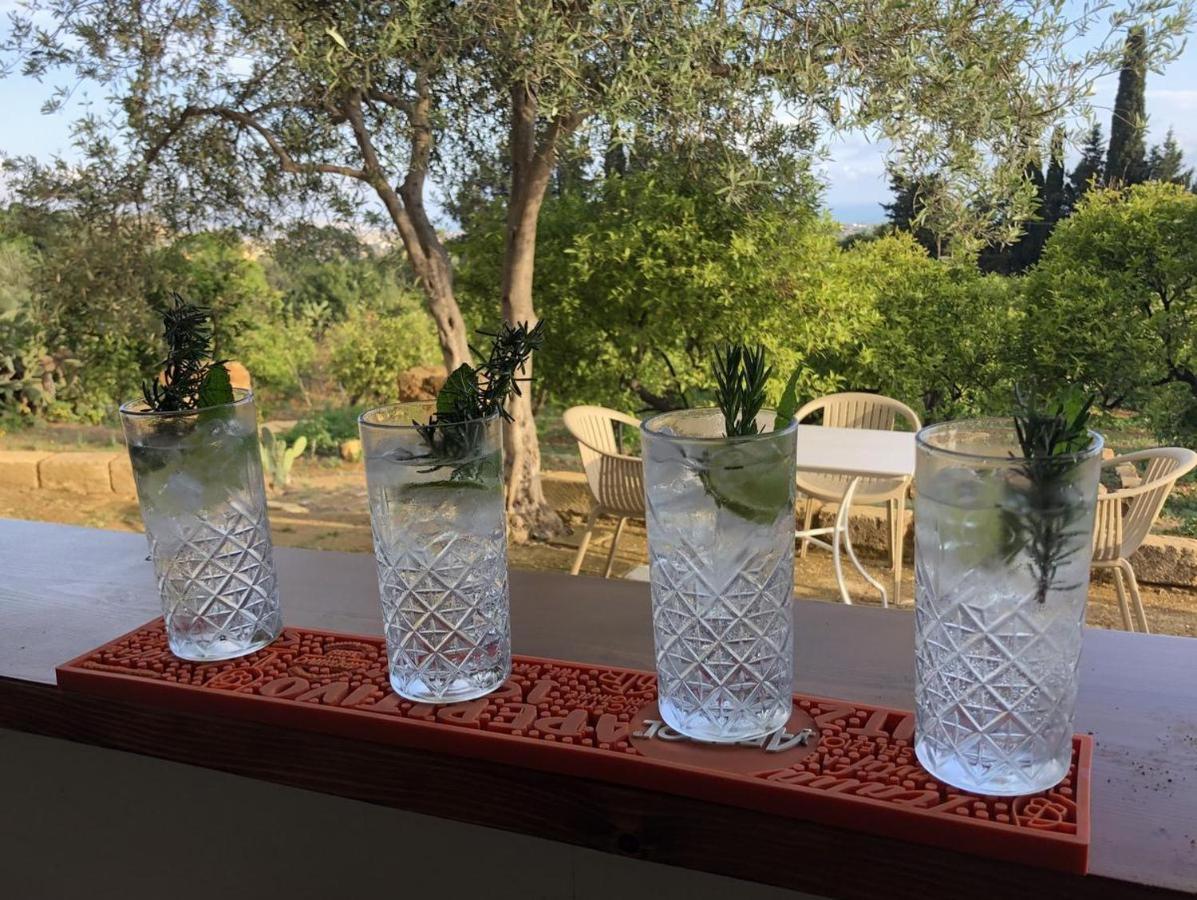Villa Palmi Agrigento Eksteriør bilde