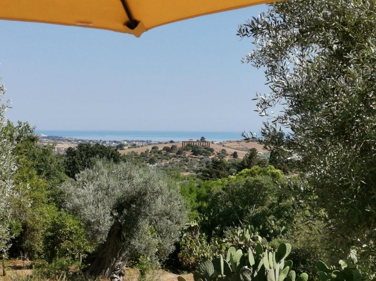 Villa Palmi Agrigento Eksteriør bilde