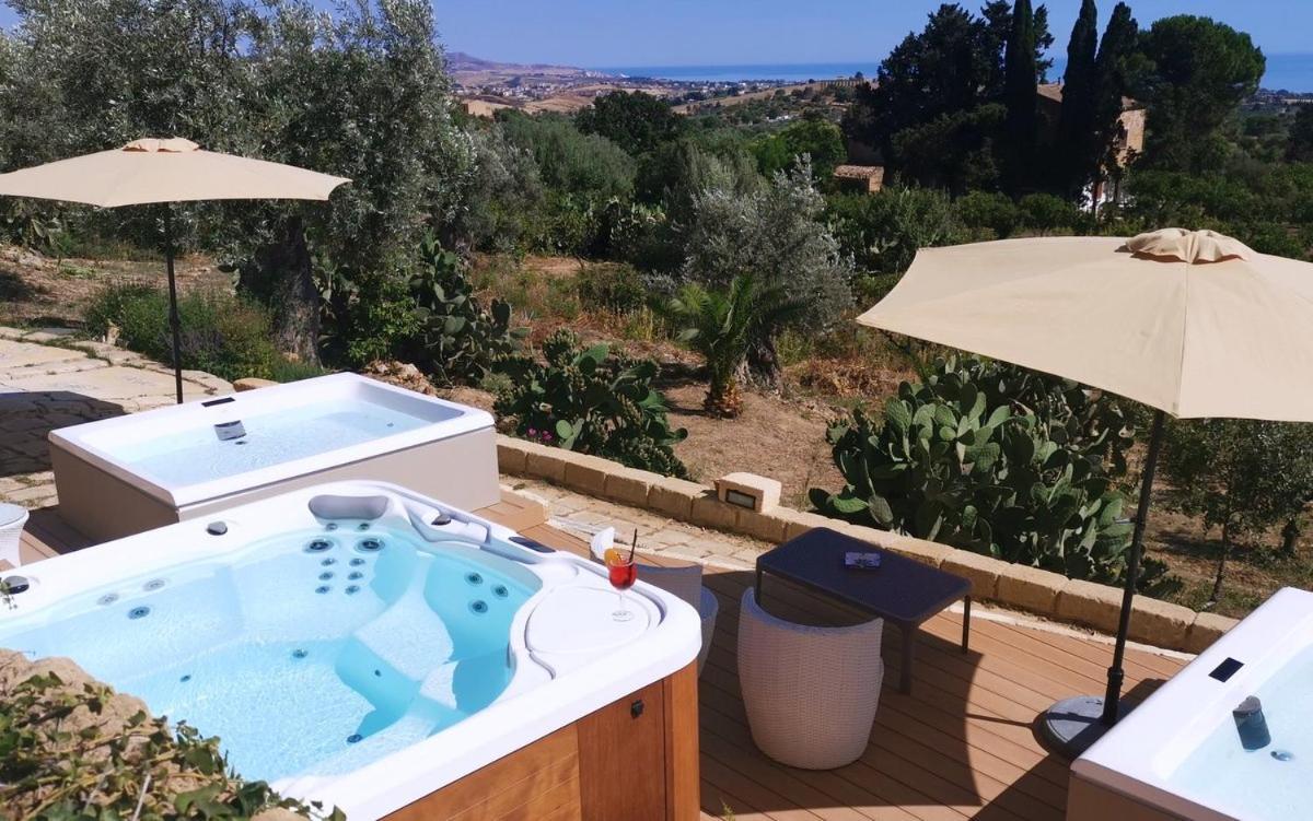 Villa Palmi Agrigento Eksteriør bilde